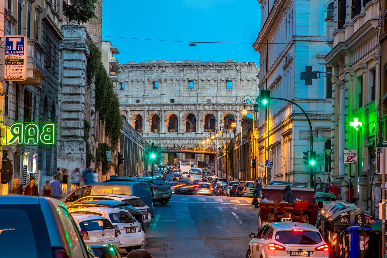 Myapartsuite Colosseo Рим Екстериор снимка